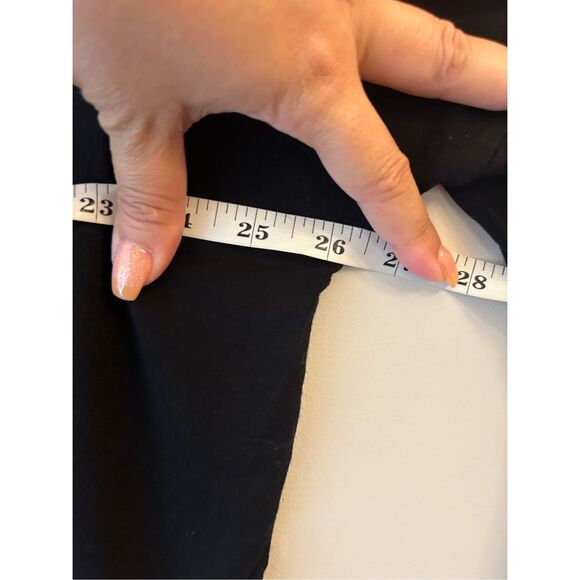 Eileen Fisher turtle neck tunic shirt size XL stretchy minimalist layering - Picture 6 of 8